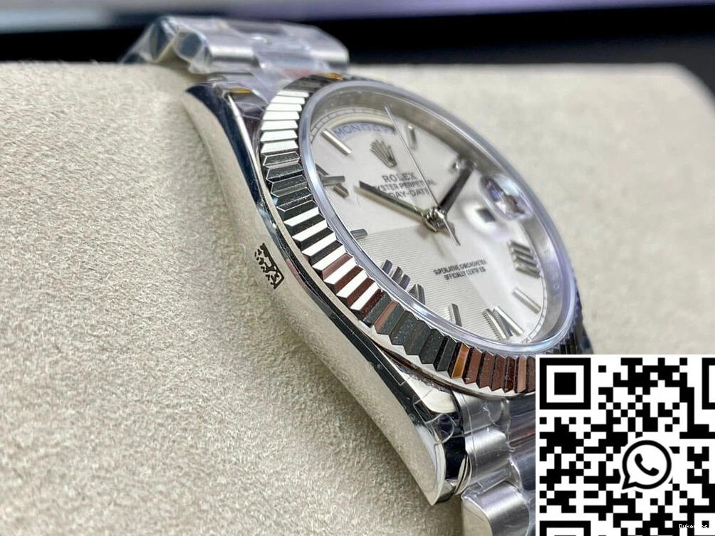 Dial Rolex Date Silver Day Factory 228239-83419 EW 0404